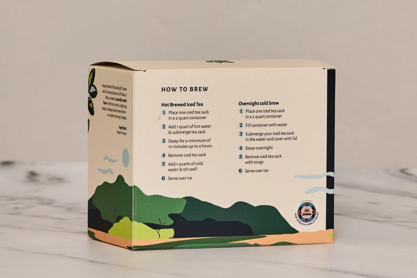 *NEW* Ready To Brew: Yaupon Iced Tea