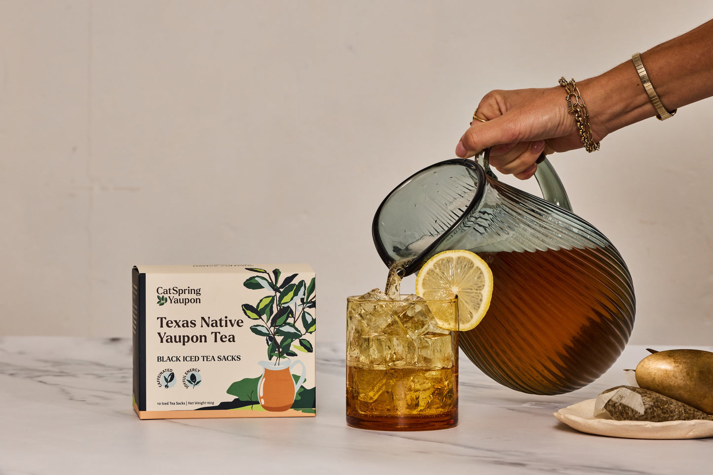 *NEW* Ready To Brew: Yaupon Iced Tea