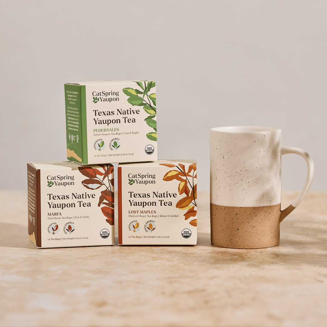 Gather & Sip Tea Bag Starter Kit