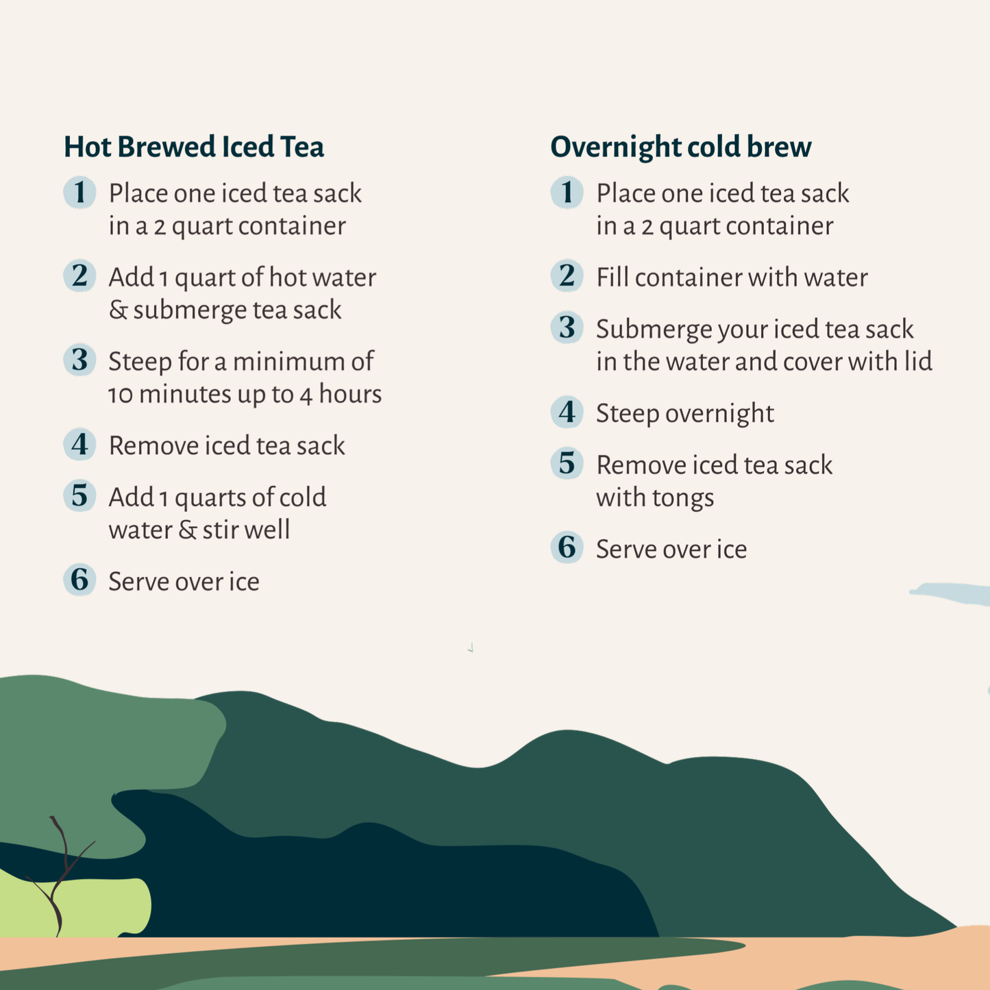 *NEW* Ready To Brew: Yaupon Iced Tea